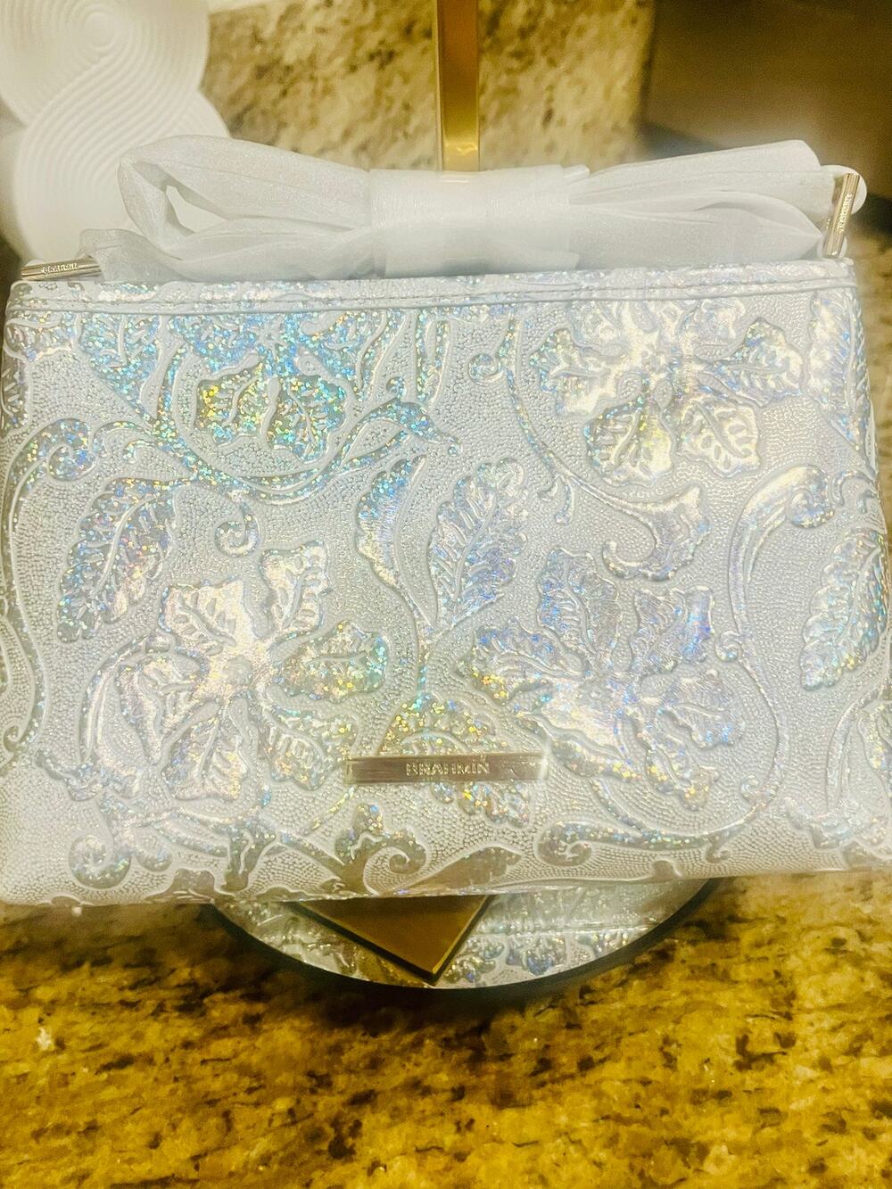 NWT Brahmin Leather Chroma Estonia Lorelai